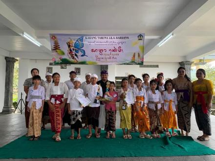 KEGIATAN BULAN BAHASA BALI